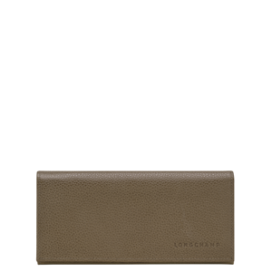 Longchamp Le Foulonne Long Continental Wallet